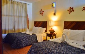 recamara-bungalow-familia de 6-guayabitos-el delfin