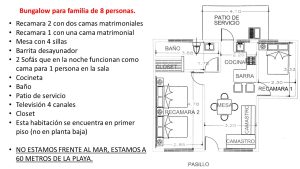 plano-bungalow-familia de 8-bungalows-guayabitos-el delfin